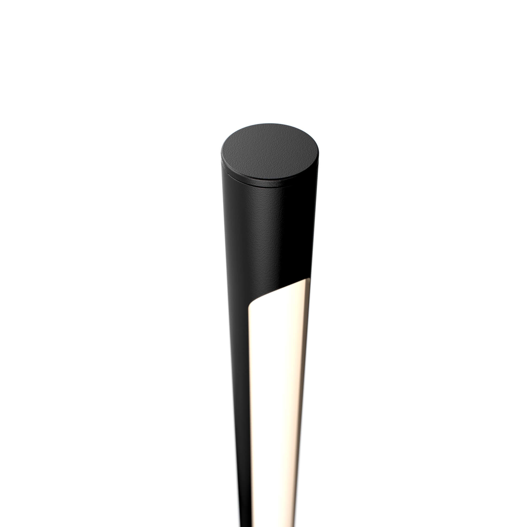 50 inch smart digital floor lamp detail