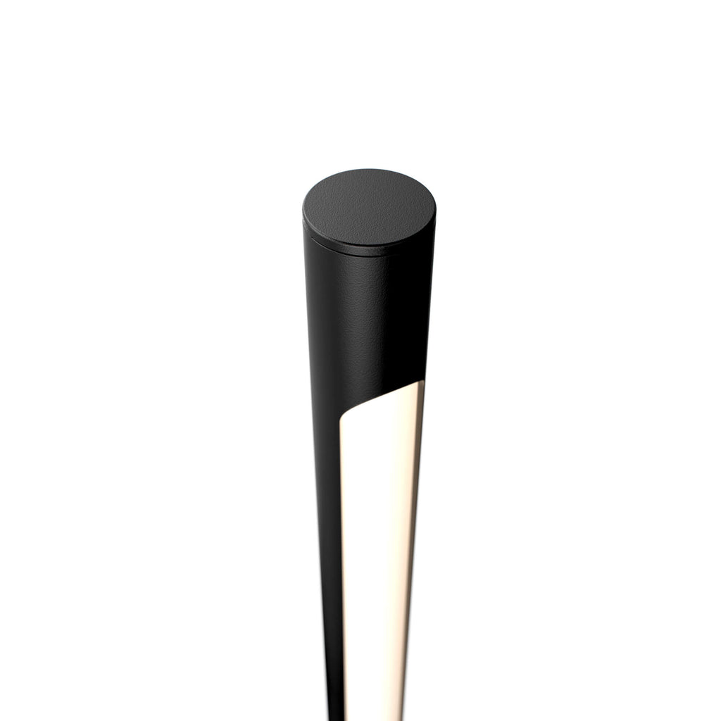 20 inch smart digital table lamp detail