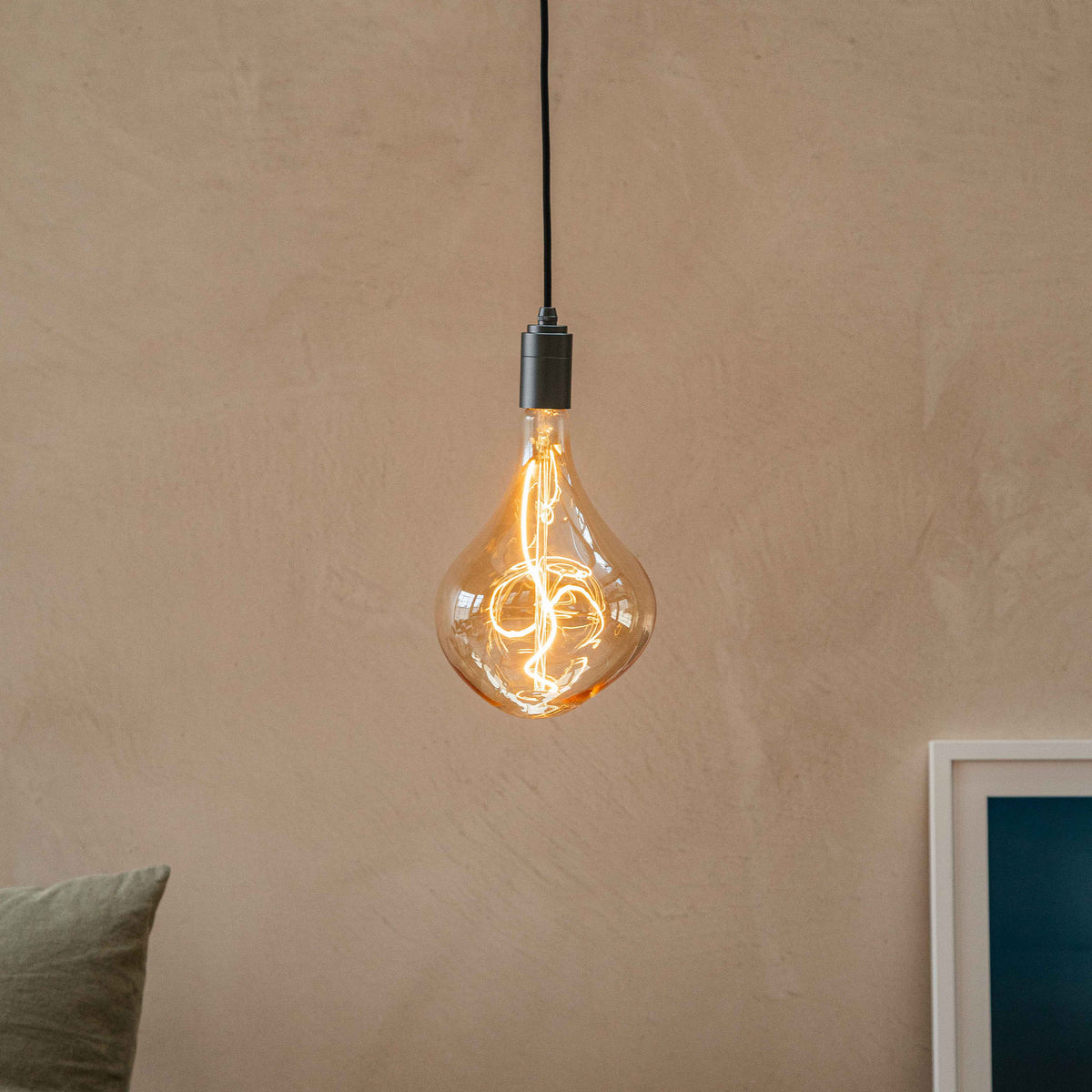 Voronoi II Plug-In Pendant in Graphite