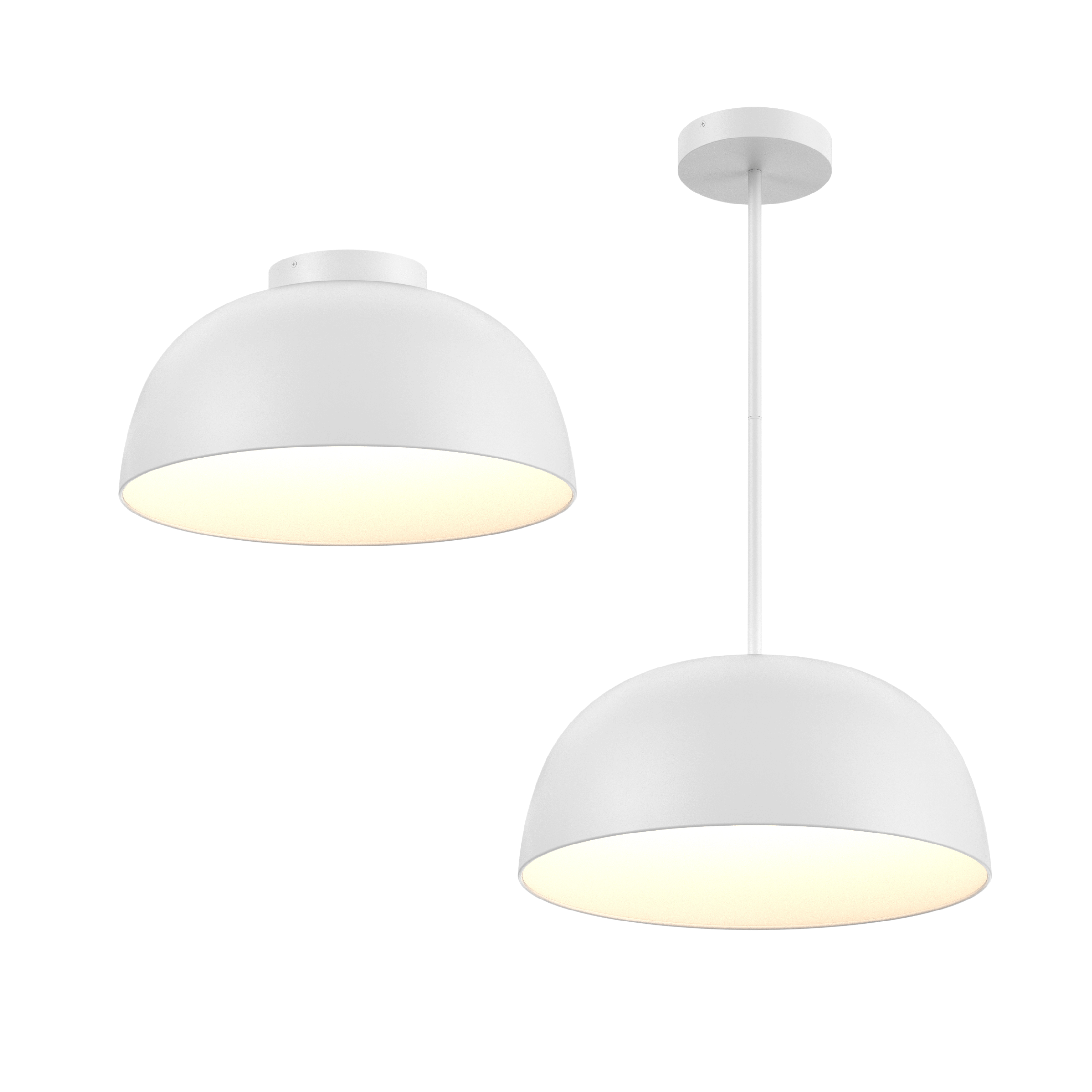 Napa 20" 2-in-1 Flush Mount & Pendant